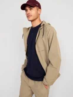 Old Navy StretchTech Water-Repellent Hooded 2-Way-Zip Jacket For Men -Unde Clothing Shop https3A2F2Foldnavy.gapcanada.ca2Fwebcontent2F00532F6052F6792Fcn53605679.jpg 640x