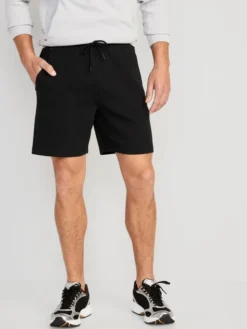 Old Navy Dynamic Fleece Sweat Shorts For Men - 7-inch Inseam