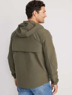 Old Navy StretchTech Water-Repellent Hooded 2-Way-Zip Jacket For Men -Unde Clothing Shop https3A2F2Foldnavy.gapcanada.ca2Fwebcontent2F00532F6282F4582Fcn53628458.jpg 640x