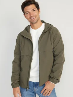 Old Navy StretchTech Water-Repellent Hooded 2-Way-Zip Jacket For Men -Unde Clothing Shop https3A2F2Foldnavy.gapcanada.ca2Fwebcontent2F00532F6282F4782Fcn53628478.jpg 640x