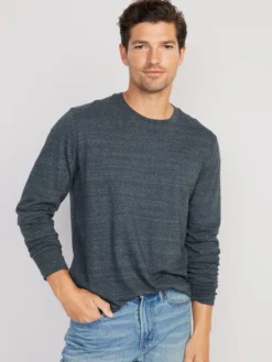 Old Navy Long-Sleeve Rotation T-Shirt For Men