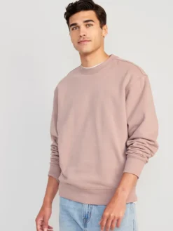 Old Navy Oversized Crew-Neck Sweatshirt For Men -Unde Clothing Shop https3A2F2Foldnavy.gapcanada.ca2Fwebcontent2F00532F7462F9802Fcn53746980.jpg 640x