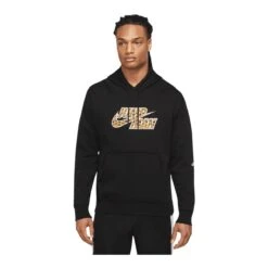 Nike Men's Flight MVP Jumpman Pullover Hoodie French Terry Fleece