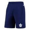 Toronto Maple Leafs Fanatics Men's Travel And Training Performance Shorts