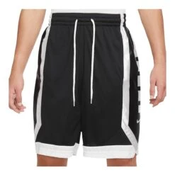 Nike Men's Basketball Elite Stripe Shorts Loose Fit Dri-FIT