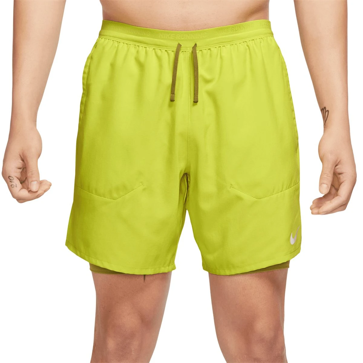 Nike Men's Flex Stride 2-in-1 7-in Running Shorts Dri-FIT 1 Nike Men's Flex Stride 2-in-1 7-in Running Shorts Dri-FIT