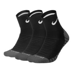 Nike Men's Everyday Plus Ankle Socks Cushioned 3-Pack