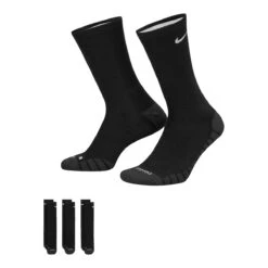 Nike Men's Everyday Max Crew Socks Cushioned 3-Pack