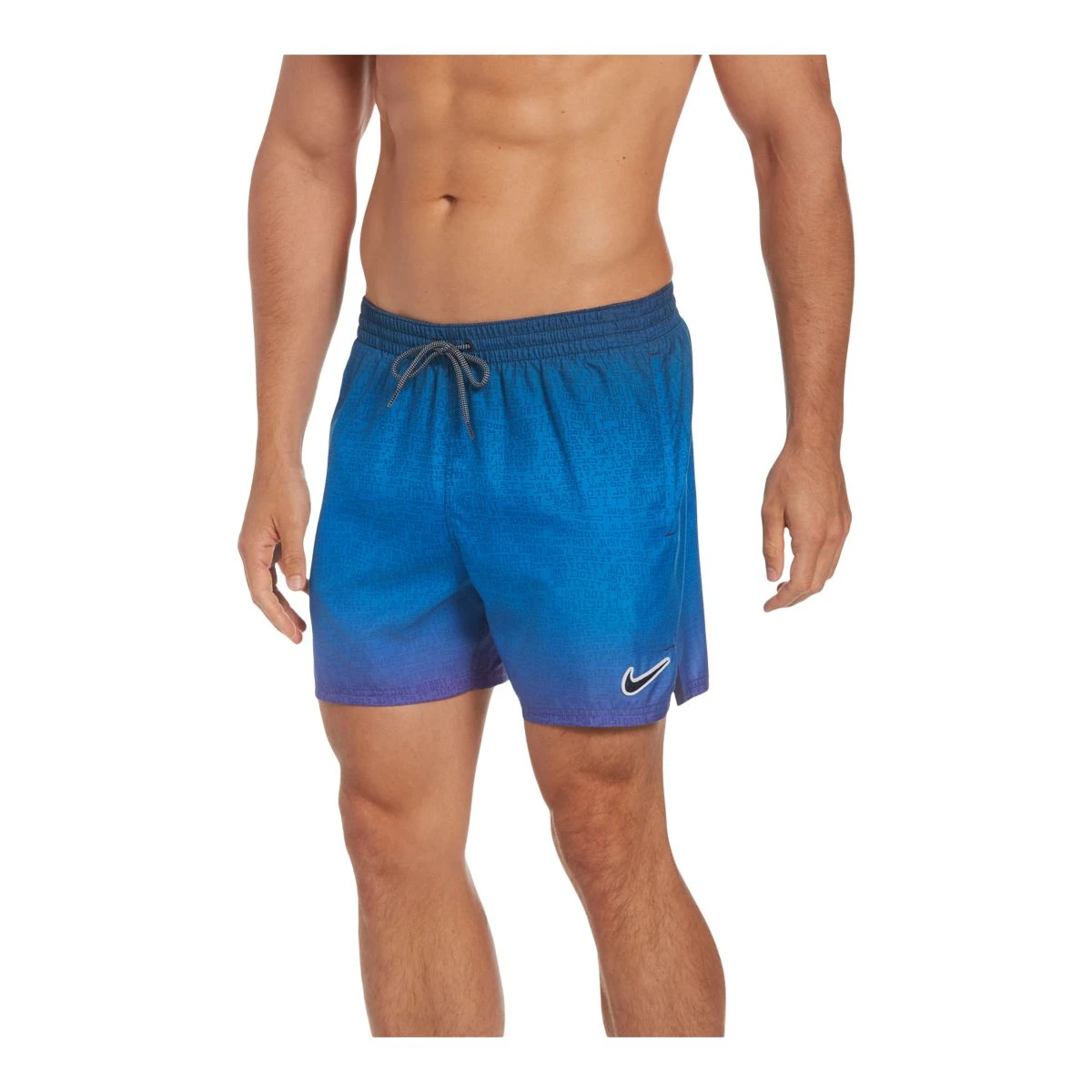 Nike Men's Just Do It Fade Swim Volley Shorts 9" Breathable With Mesh Brief 2 Nike Men's Just Do It Fade Swim Volley Shorts 9" Breathable With Mesh Brief - Image 2