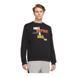Nike Sportswear Men's Brushed Back Fleece Rhythm Sweatshirt