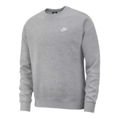 Nike Sportswear Men's Club Sweatshirt - Midnight Navy -Unde Clothing Shop nike nsw club bb crew top q3 dk grey heather s ebc59225 e039 4fd1 a206 90b840b40273
