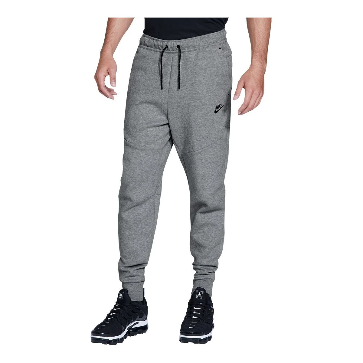 Nike Men's Tech Sweatpants Fleece Workout Lightweight Tapered Joggers 2 Nike Men's Tech Sweatpants Fleece Workout Lightweight Tapered Joggers - Image 2