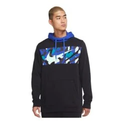 Nike Men's Sport Clash Pullover Hoodie Dri-FIT