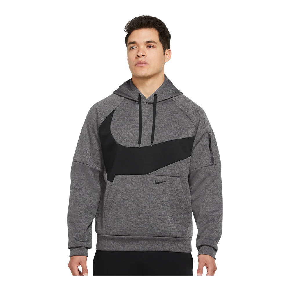 Nike Men's Therma-FIT Training Hoodie Fleece 2 Nike Men's Therma-FIT Training Hoodie Fleece - Image 2