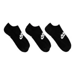 Nike Sportswear Men's Futura Everyday No Show Socks - 3 Pack