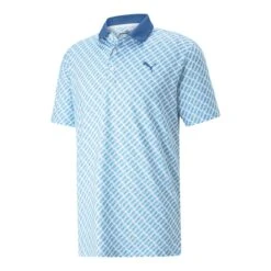 Puma Men's Mattr Pineapples Polo T Shirt