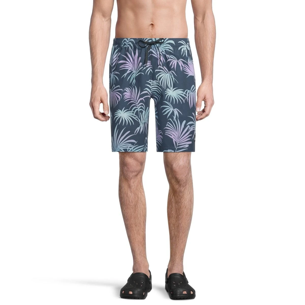 Quiksilver Men's Faded Palm 19 Inch Volley Shorts 1 Quiksilver Men's Faded Palm 19 Inch Volley Shorts