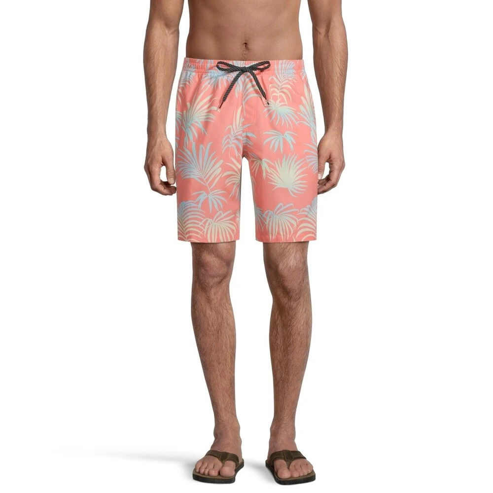 Quiksilver Men's Faded Palm 19 Inch Volley Shorts 2 Quiksilver Men's Faded Palm 19 Inch Volley Shorts - Image 2