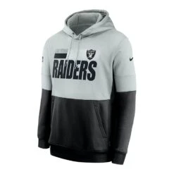 Las Vegas Raiders Nike Men's Sideline Therma Hoodie