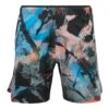 Reebok Men's TS Strength 3.0 All Over Print Shorts