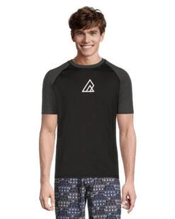 Ripzone Men's Laine Short Sleeve Swimshirt