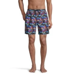 Ripzone Men's Raith Palm Swim Shorts Quick-Dry UPF