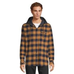 Ripzone Men's Sierra 2.0 Flannel Hoodie