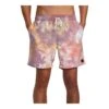 Rvca Men's Manic Elastic 17 Inch Volley Shorts