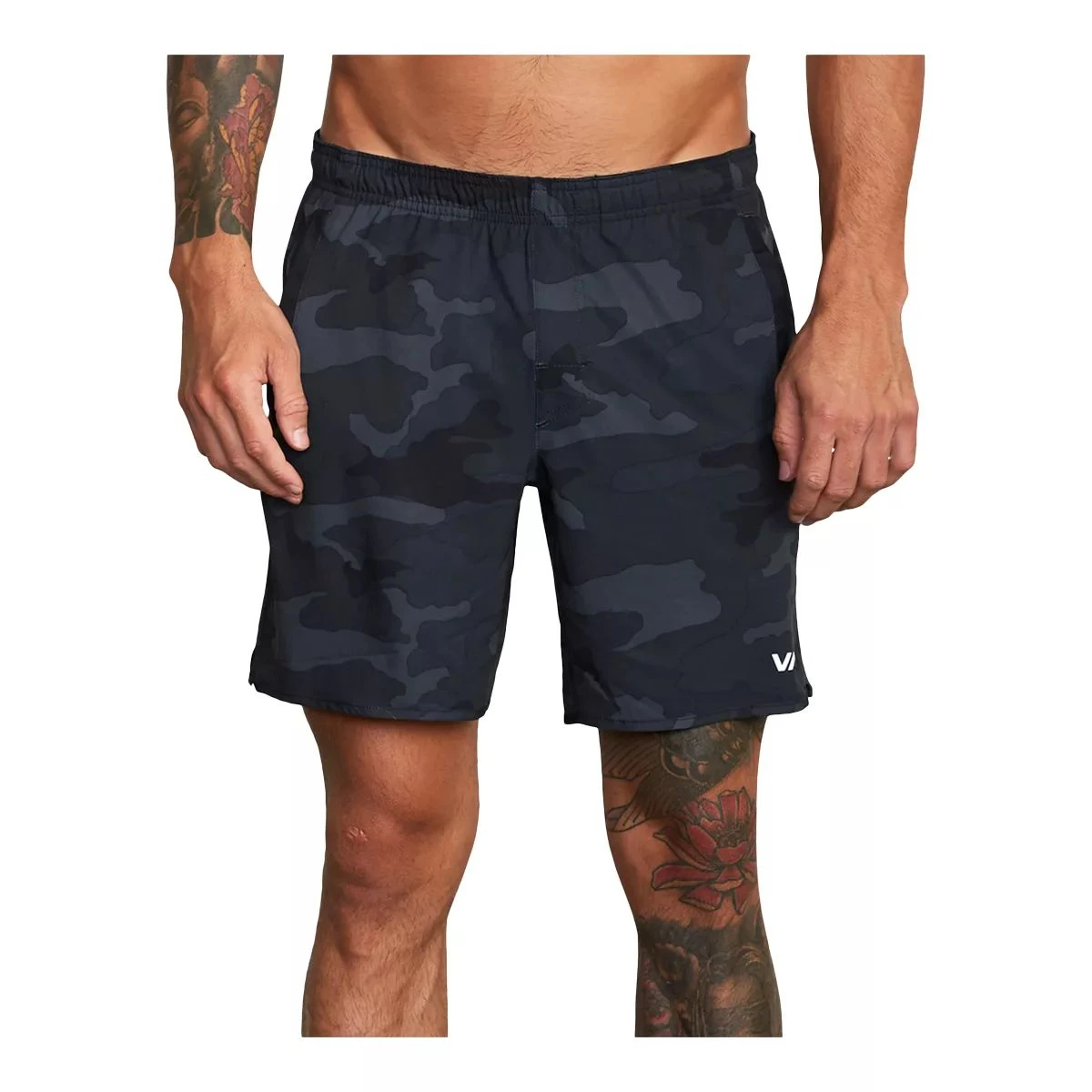 Rvca Men's Yogger Workout Shorts 2 Rvca Men's Yogger Workout Shorts - Image 2
