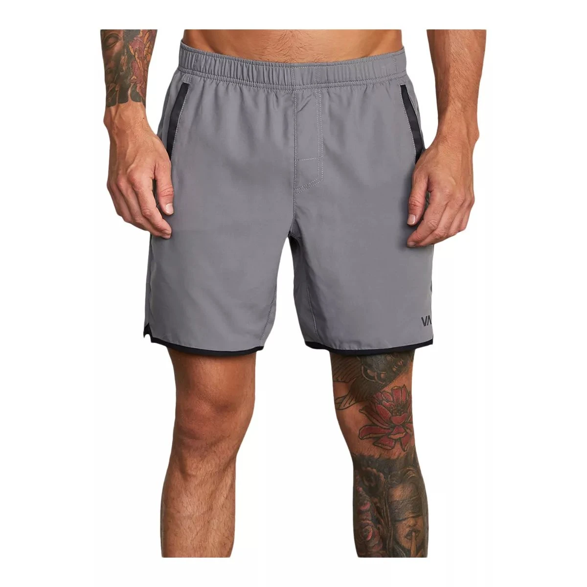 Rvca Men's Yogger Workout Shorts 3 Rvca Men's Yogger Workout Shorts - Image 3