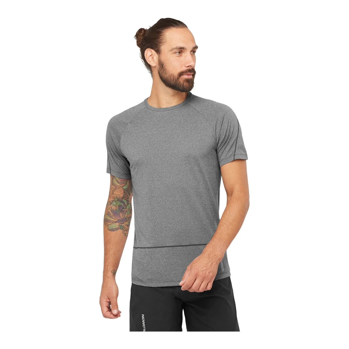 Salomon Men's Cross Run T Shirt 3 Salomon Men's Cross Run T Shirt - Image 3