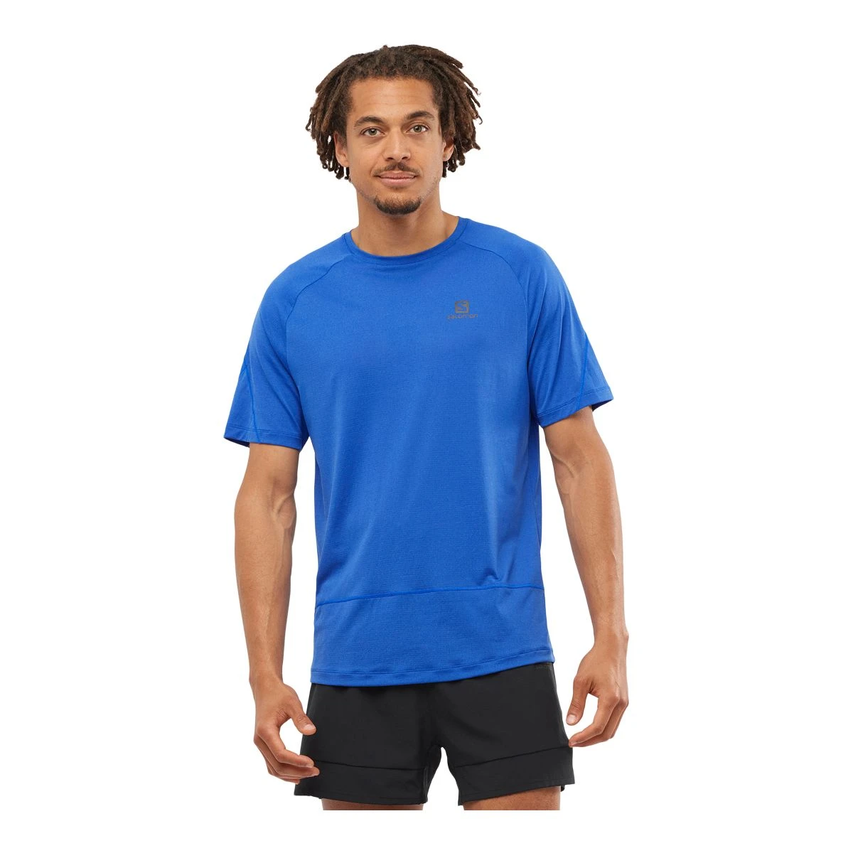 Salomon Men's Cross Run T Shirt 1 Salomon Men's Cross Run T Shirt