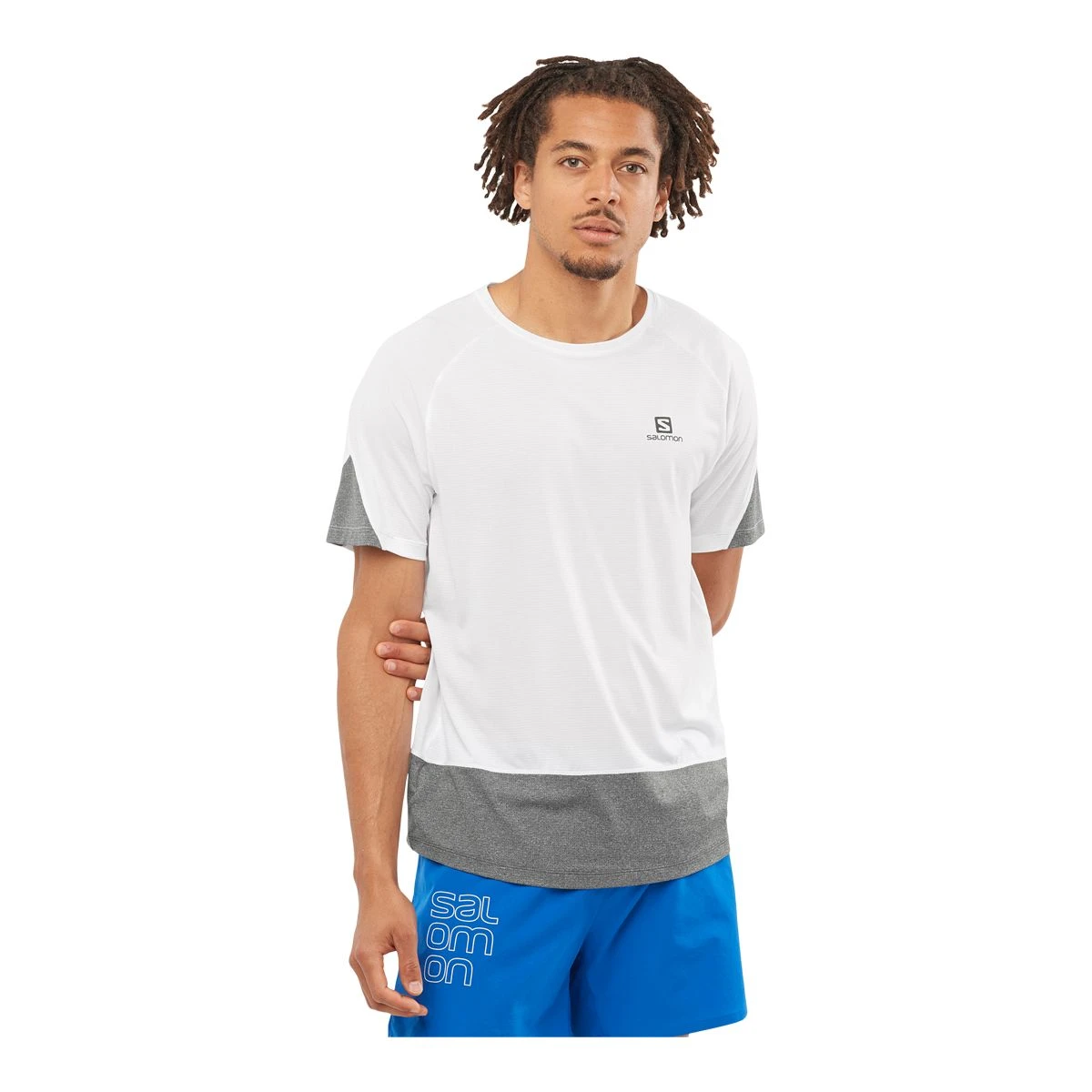 Salomon Men's Cross Run T Shirt 2 Salomon Men's Cross Run T Shirt - Image 2