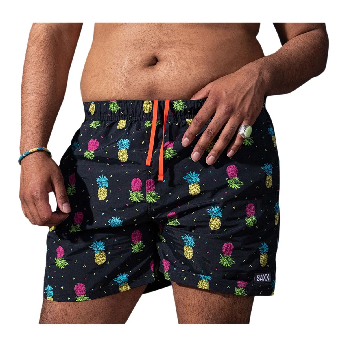 Saxx Men's Go Coastal Inch 2 1 Volley Shorts 1 Saxx Men's Go Coastal Inch 2 1 Volley Shorts