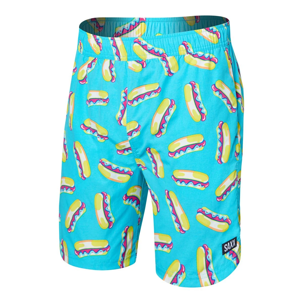 Saxx Men's Go Coastal Inch 2 1 Volley Shorts 2 Saxx Men's Go Coastal Inch 2 1 Volley Shorts - Image 2