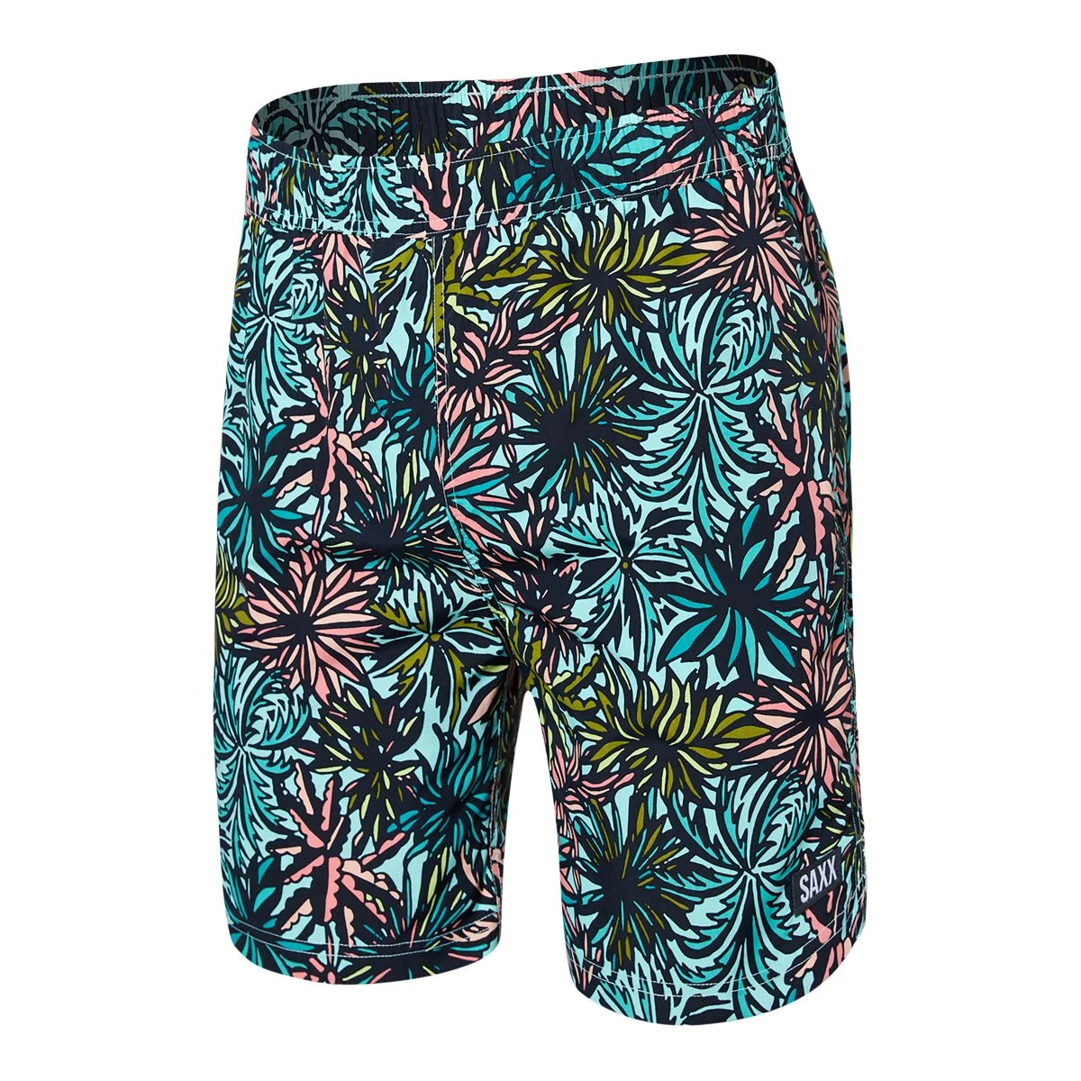 Saxx Men's Go Coastal Inch 2 1 Volley Shorts 3 Saxx Men's Go Coastal Inch 2 1 Volley Shorts - Image 3