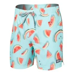 Saxx Men's Oh Buoy 5 Inch 2N1 Volley Shorts