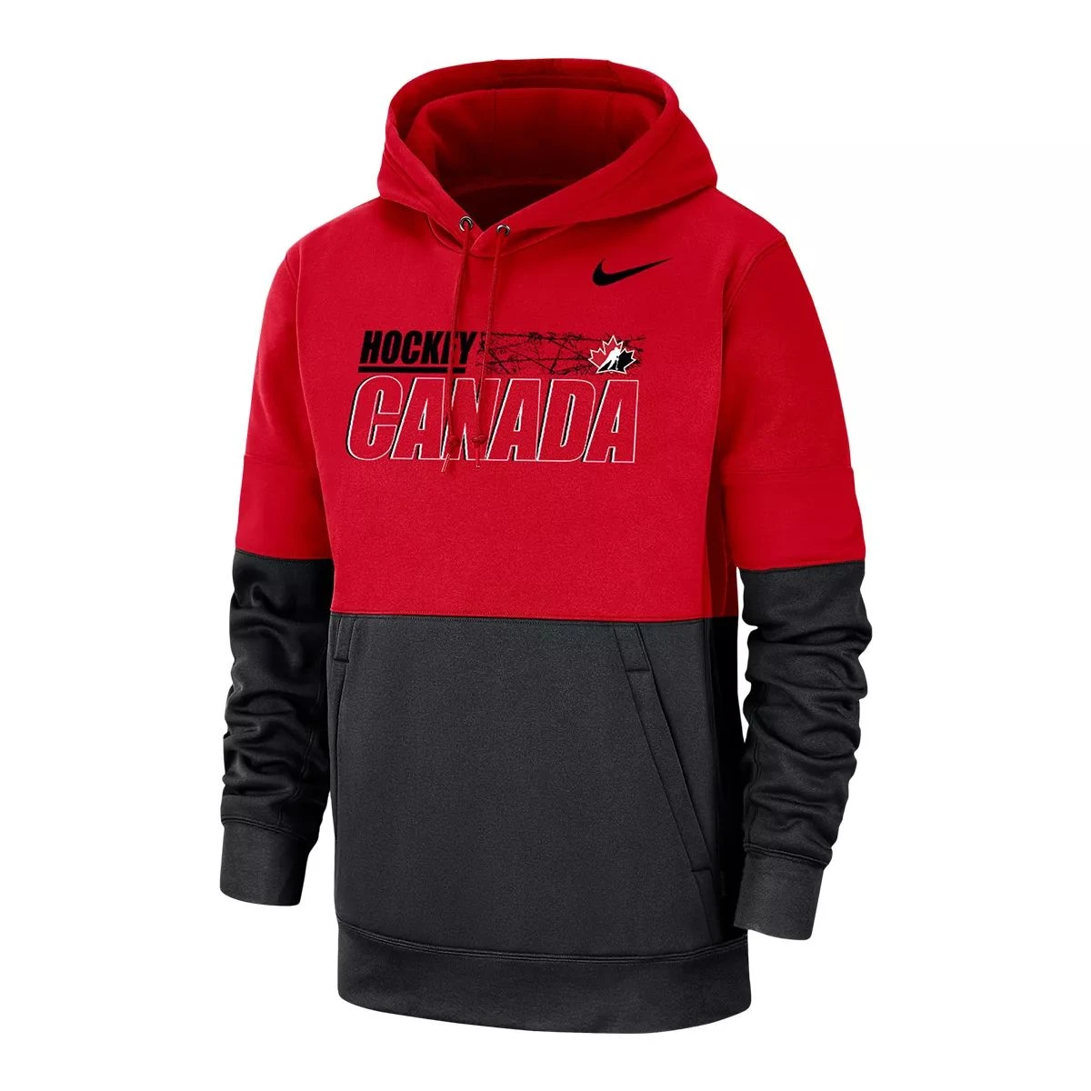 Team Canada Nike Men's Therma Pullover Hoodie 1 Team Canada Nike Men's Therma Pullover Hoodie