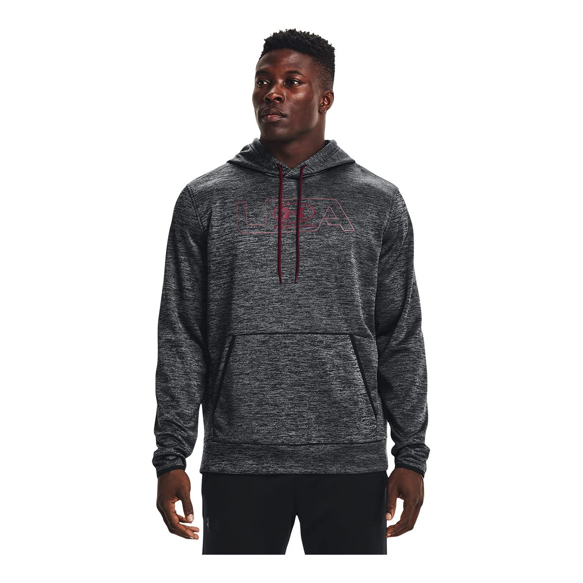 Under Armour Men's Fleece® Graphic Pullover Hoodie 2 Under Armour Men's Fleece® Graphic Pullover Hoodie - Image 2