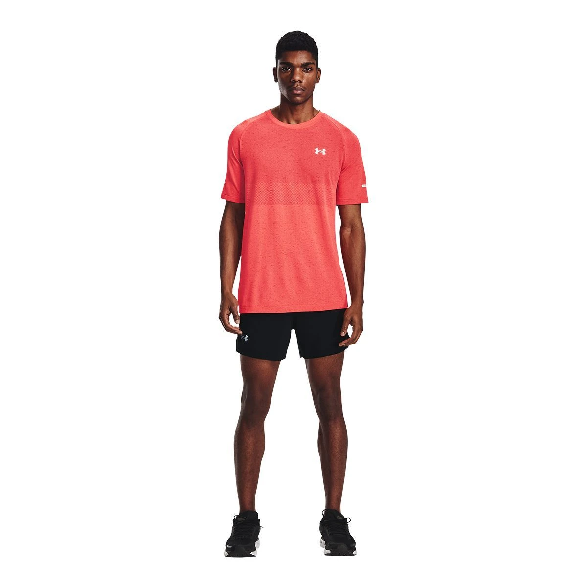 Under Armour Men's Sun Protection Sportswear 5-in Running Shorts 2 Under Armour Men's Sun Protection Sportswear 5-in Running Shorts - Image 2