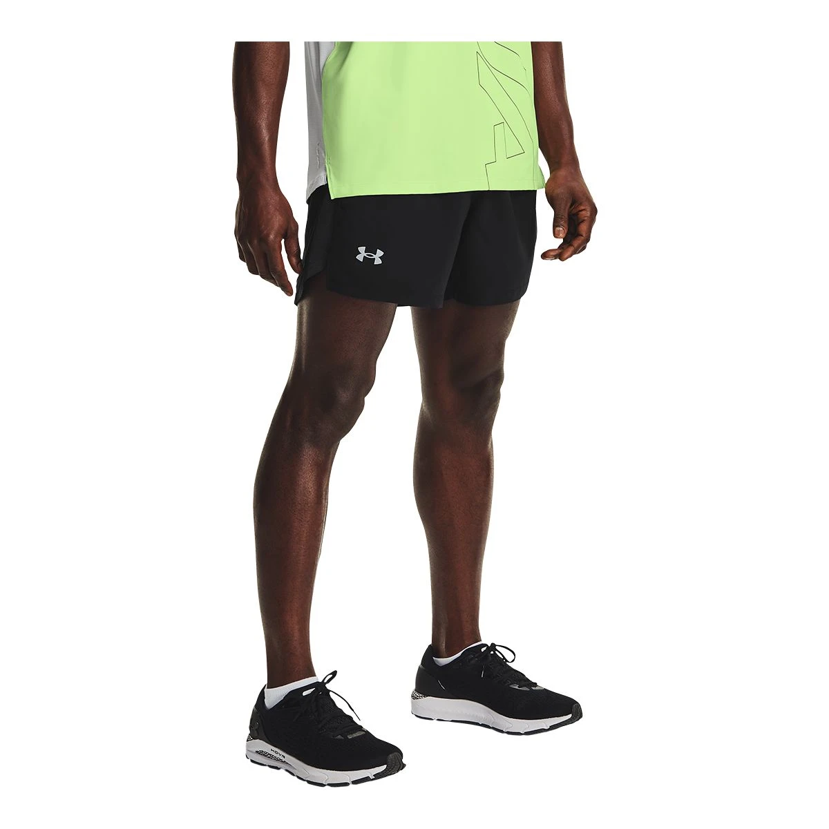 Under Armour Men's Sun Protection Sportswear 5-in Running Shorts 1 Under Armour Men's Sun Protection Sportswear 5-in Running Shorts