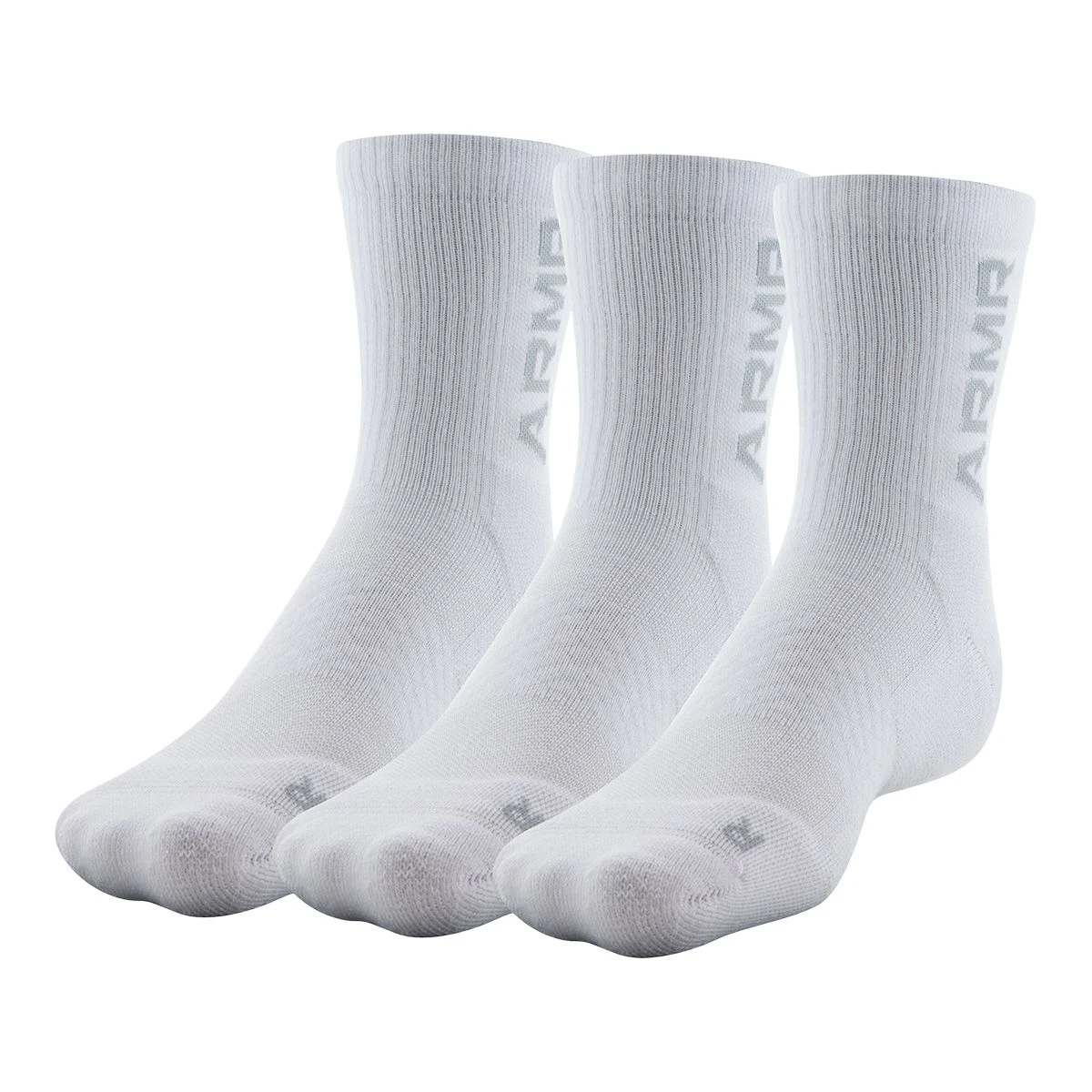Under Armour Men's 3Maker Mid Crew Socks Breathable 3-Pack 2 Under Armour Men's 3Maker Mid Crew Socks Breathable 3-Pack - Image 2