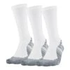 Under Armour Men's Elevated Performance Crew Socks Medium Cushioned 3-Pack