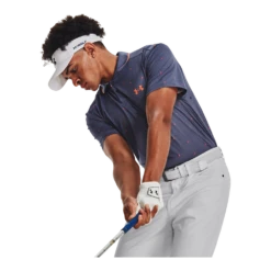 Under Armour Men's Iso-Chill Geoscatter Polo T Shirt -Unde Clothing Shop ua m iso chill geoscatter polo q123 navy pk or 5d157363 0b86 4f3e 9f7a 24be25428e6e