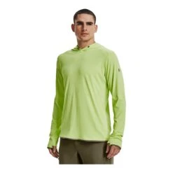Under Armour Men's Iso-Chill Outdoor Trek Training Hoodie UPF 50+