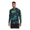 Under Armour Men's Iso-Chill Shorebreak Camo Hoodie