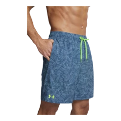 Under Armour Men's Palm Sketch Compression Swim Shorts