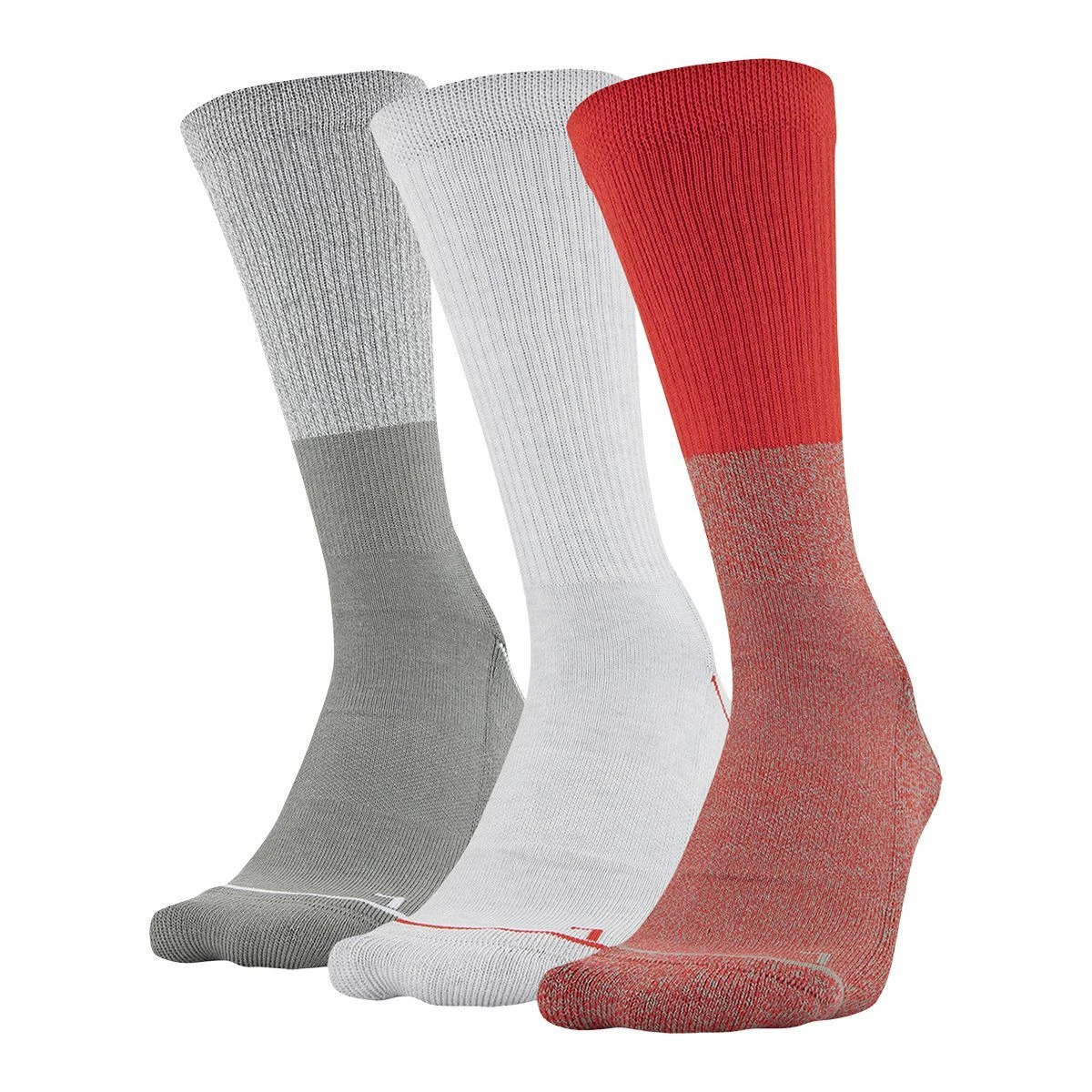 Under Armour Men's Phenom 5.0 Crew Socks - 3 Pack 2 Under Armour Men's Phenom 5.0 Crew Socks - 3 Pack - Image 2