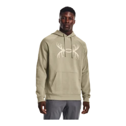 Under Armour Men's Rival Antler MTN Pullover Hoodie Fleece