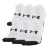 Under Armour Men's Performance No-Show Socks Moisture-Wicking 6-Pack